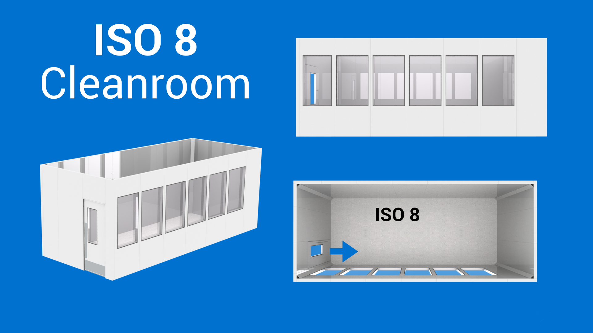 ISO 8 cleanroom