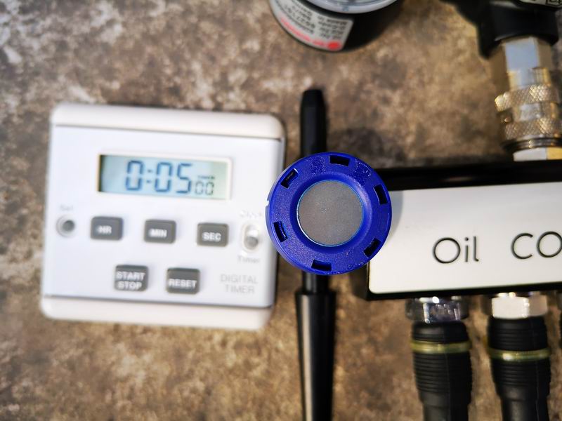 压缩空气含油检测