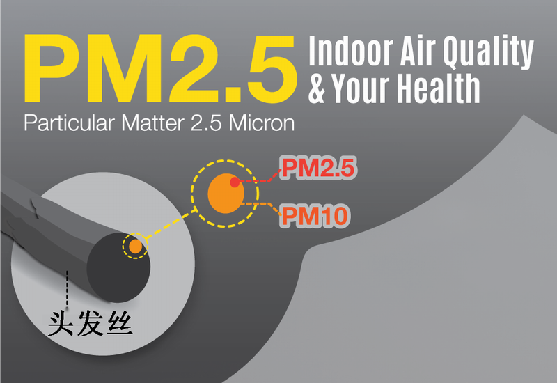 PM2.5颗粒物