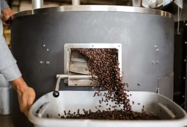 咖啡豆烘培线