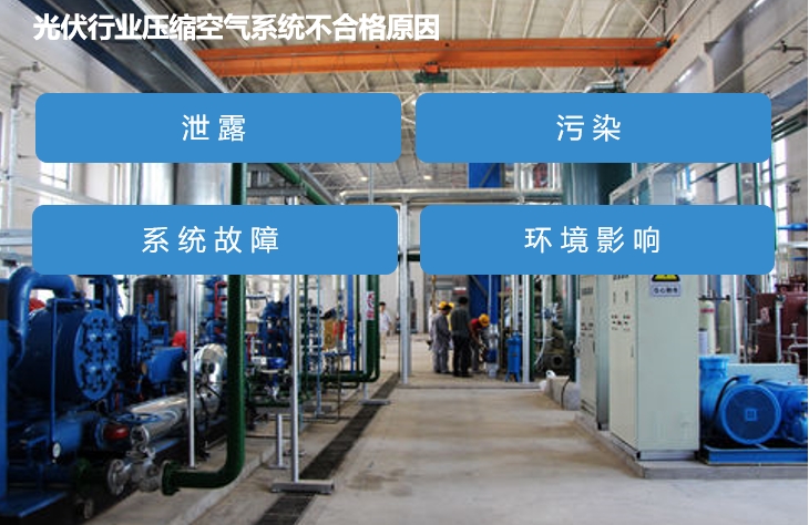 光伏行业压缩空气系统存在问题